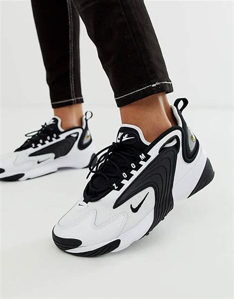 nike zoom 2k schwarz weiß 38 5|nike zoom 2k white stockx.